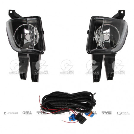 FARO DE LUZ AUXILIAR (DELANTERO) - ANTINIEBLA TYC 12895/12