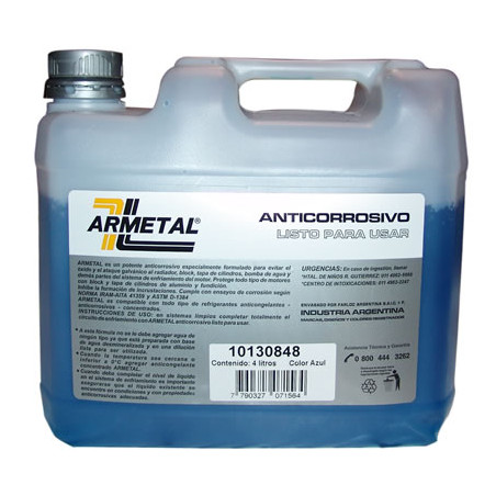 LIQUIDO REFRIGERANTE ARMETAL 130848
