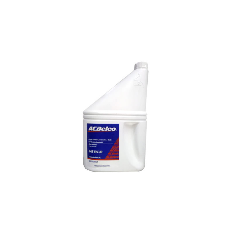 ACEITE DE MOTOR ACDELCO 98552951