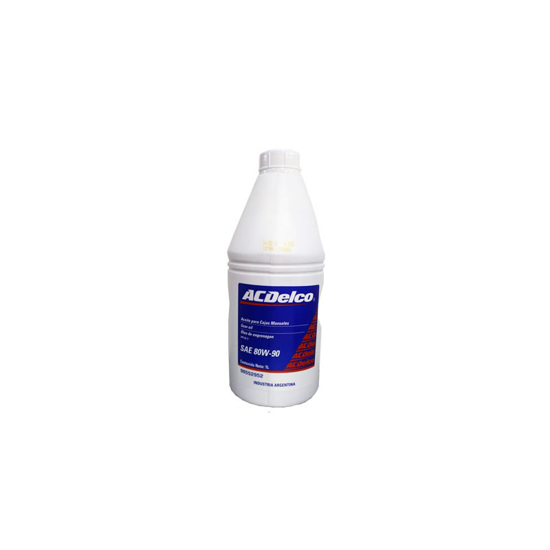 ACEITE PARA TRANSMISION ACDELCO 98552952
