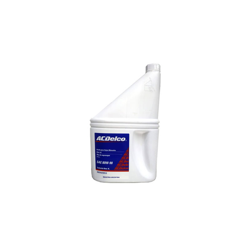ACEITE PARA TRANSMISION ACDELCO 98552953