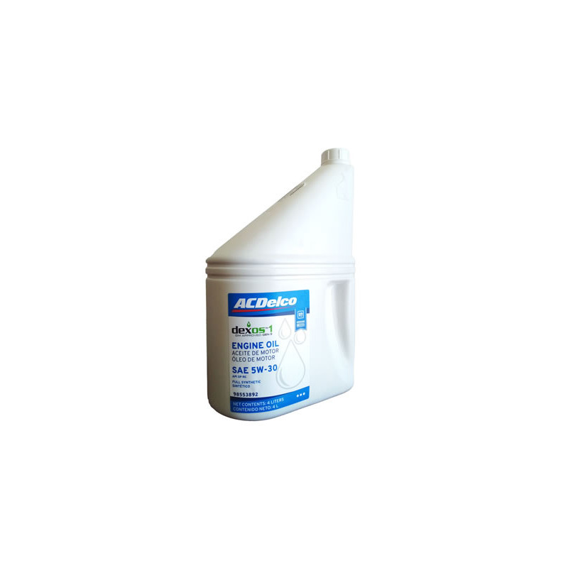 ACEITE DE MOTOR ACDELCO 98553892