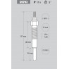 BUJIA DE PRECALENTAMIENTO KESSEL C9703