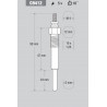 BUJIA DE PRECALENTAMIENTO KESSEL C9711
