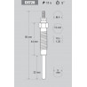 BUJIA DE PRECALENTAMIENTO KESSEL C9728
