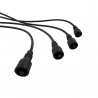 JUEGO DE CABLES DE BUJIAS NGK SC-G74