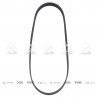 CORREA POLIV DE ACCESORIOS CONTINENTAL 5664/20