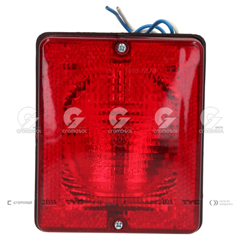 FARO DE LUZ PRINCIPAL (TRASERO) RUBINETTI 12901/1R
