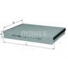 FILTRO DE HABITACULO MAHLE LA 875