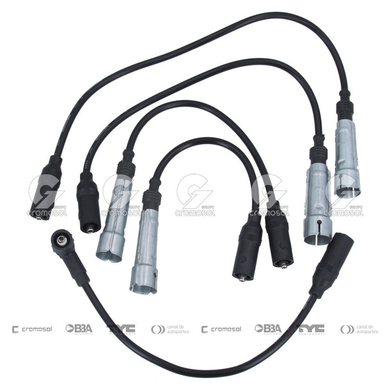 JUEGO DE CABLES DE BUJIAS DELPHI 11405/20
