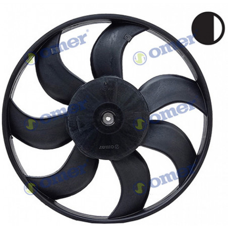 HELICE DE ELECTROVENTILADOR OMER 3320