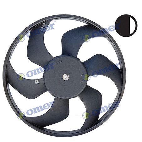 HELICE DE ELECTROVENTILADOR OMER 3321