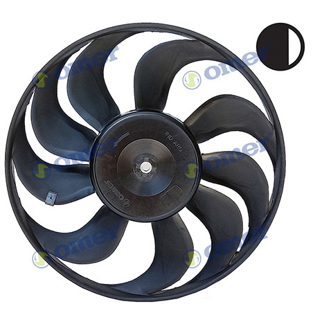 HELICE DE ELECTROVENTILADOR OMER 3339