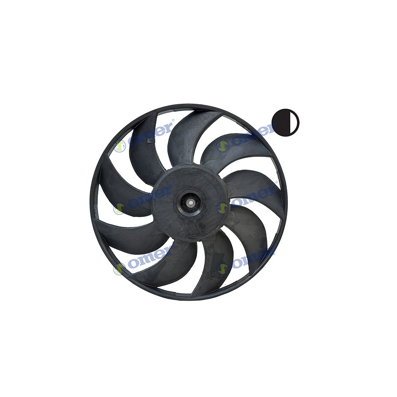 HELICE DE ELECTROVENTILADOR OMER 3342