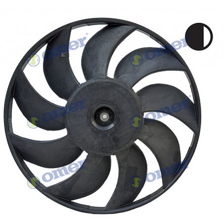 HELICE DE ELECTROVENTILADOR OMER 3342