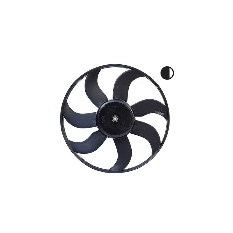 HELICE DE ELECTROVENTILADOR OMER 3345