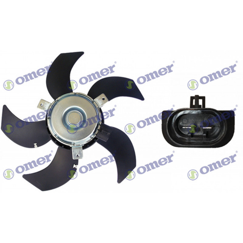 ELECTROVENTILADOR DE AIRE ACONDICIONADO OMER EV-508