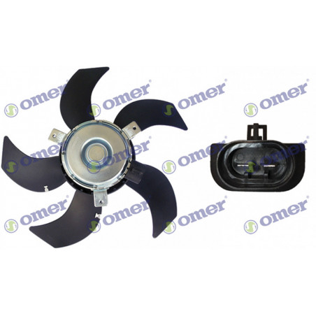 ELECTROVENTILADOR DE AIRE ACONDICIONADO OMER EV-508
