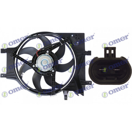 ELECTROVENTILADOR DE AIRE ACONDICIONADO OMER EV-509