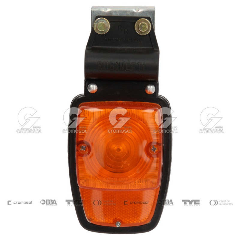 FARO DE LUZ DE GIRO (LATERAL) - GUARDABARRO RUBINETTI 12910