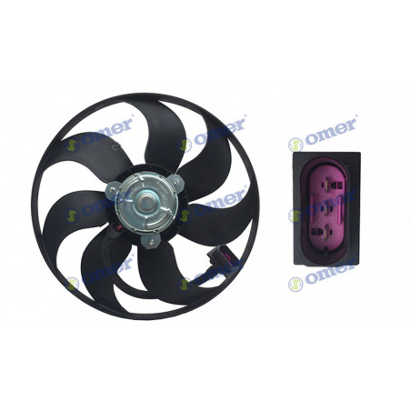 ELECTROVENTILADOR DE AIRE ACONDICIONADO OMER EV-511