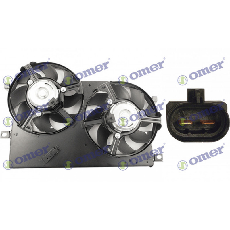 ELECTROVENTILADOR DE AIRE ACONDICIONADO OMER EV-517