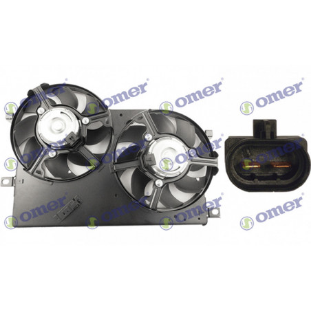 ELECTROVENTILADOR DE AIRE ACONDICIONADO OMER EV-517