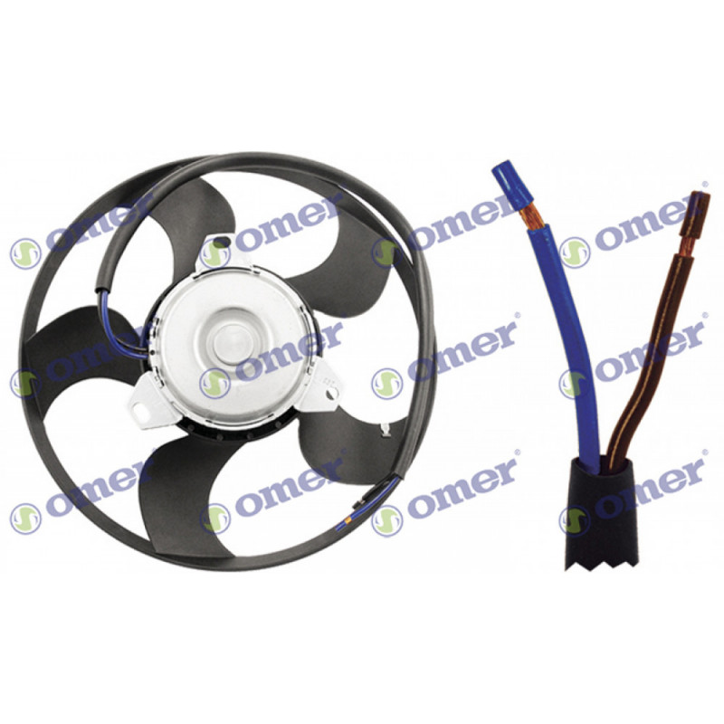 ELECTROVENTILADOR DE AIRE ACONDICIONADO OMER EV-521
