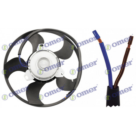 ELECTROVENTILADOR DE AIRE ACONDICIONADO OMER EV-521