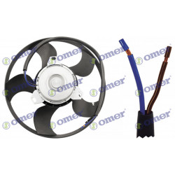 ELECTROVENTILADOR DE AIRE ACONDICIONADO OMER EV-521