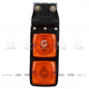 FARO DE LUZ DE GIRO (LATERAL) - GUARDABARRO RUBINETTI 12913/A