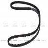CORREA SINCRONICA DE DISTRIBUCION (DENTADA) CONTINENTAL 5836/20