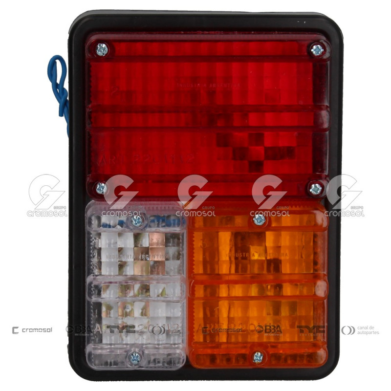 FARO DE LUZ PRINCIPAL (TRASERO) RUBINETTI 12918