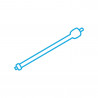 ARTICULACION AXIAL (PRECAP) TRW JARB0028