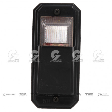 FARO DE LUZ INTERIOR (CABINA) RUBINETTI 12928/C