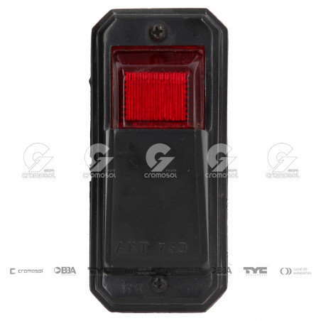 FARO DE LUZ INTERIOR (CABINA) RUBINETTI 12928/R