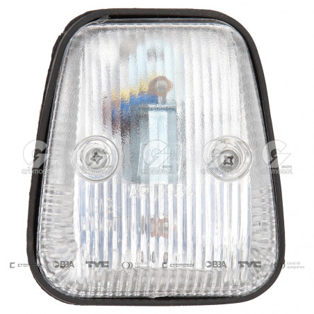FARO DE LUZ INTERIOR (CABINA) A-PLASTIC 12935/C