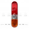 FARO DE LUZ PRINCIPAL (TRASERO) A-PLASTIC 12939
