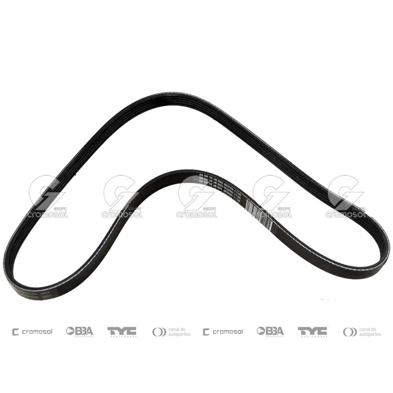CORREA POLIV DE ACCESORIOS GATES 5862
