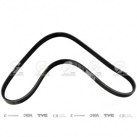 CORREA POLIV DE ACCESORIOS GATES 5862