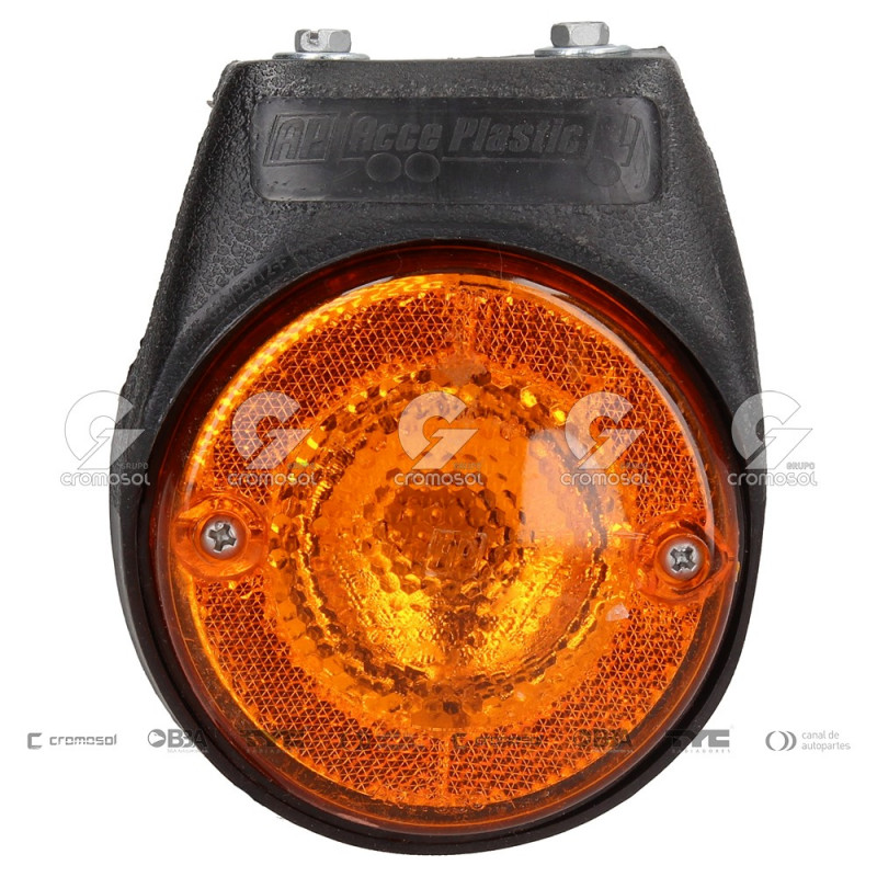 FARO DE LUZ DE GIRO (LATERAL) - GUARDABARRO A-PLASTIC 12942/A
