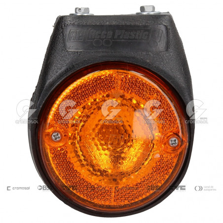 FARO DE LUZ DE GIRO (LATERAL) - GUARDABARRO A-PLASTIC 12942/A