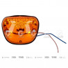 FARO DE LUZ INTERIOR (CABINA) A-PLASTIC 12949/A