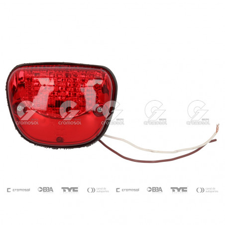 FARO DE LUZ INTERIOR (CABINA) A-PLASTIC 12949/R