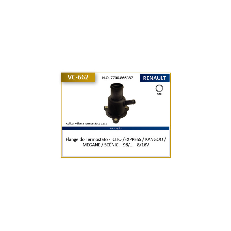 CONECTOR DE AGUA (VARIOS) CTC VC662