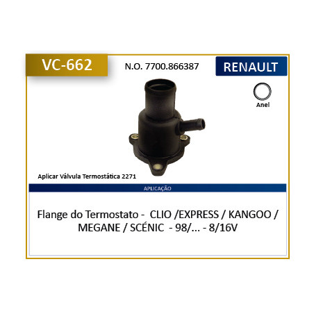 CONECTOR DE AGUA (VARIOS) CTC VC662