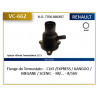 CONECTOR DE AGUA (VARIOS) CTC VC662
