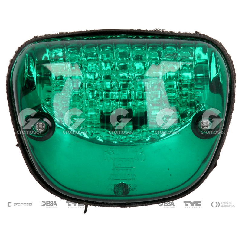 FARO DE LUZ INTERIOR (CABINA) A-PLASTIC 12949/V