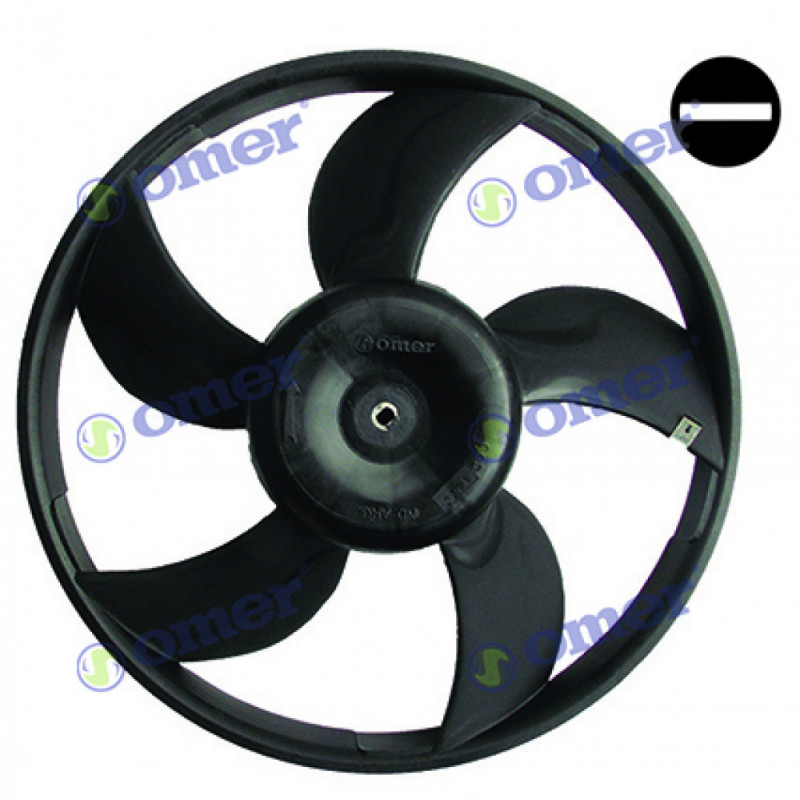 HELICE DE ELECTROVENTILADOR OMER 1820
