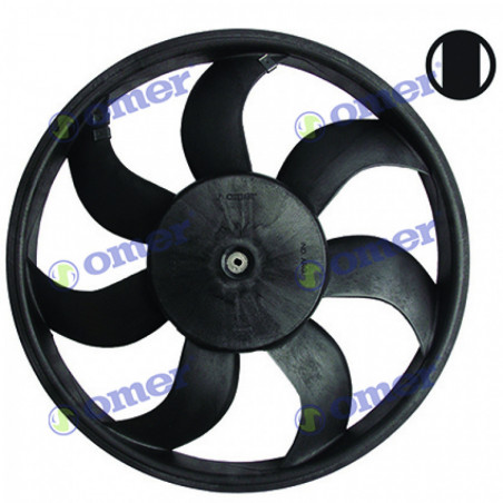 HELICE DE ELECTROVENTILADOR OMER 1823